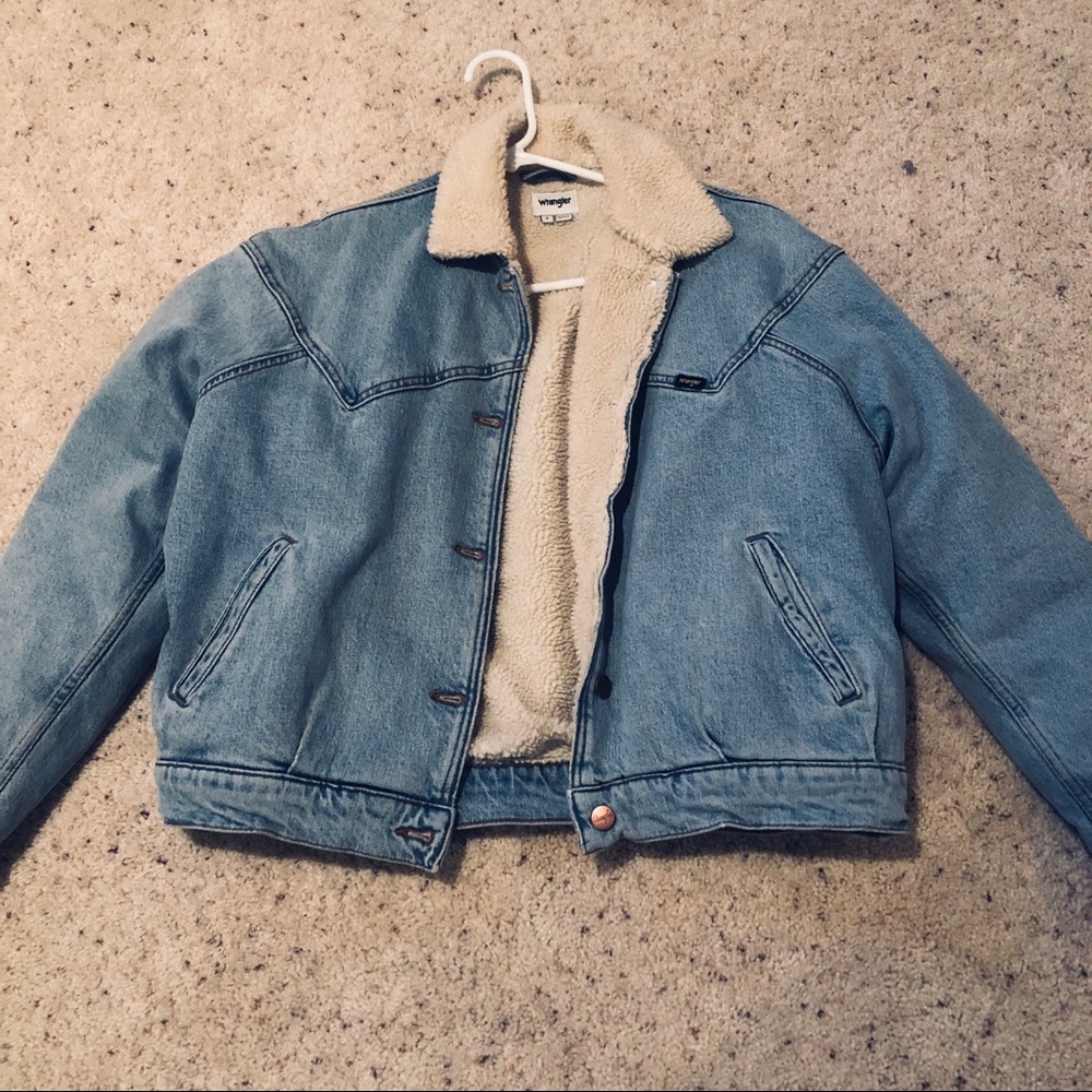 Wrangler Sherpa Jean Jacket